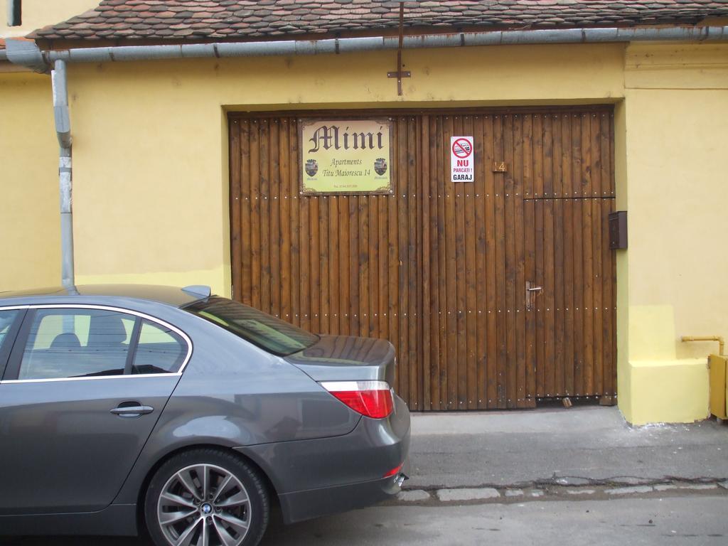 Pensiunea Mimi Mediaş Exterior foto